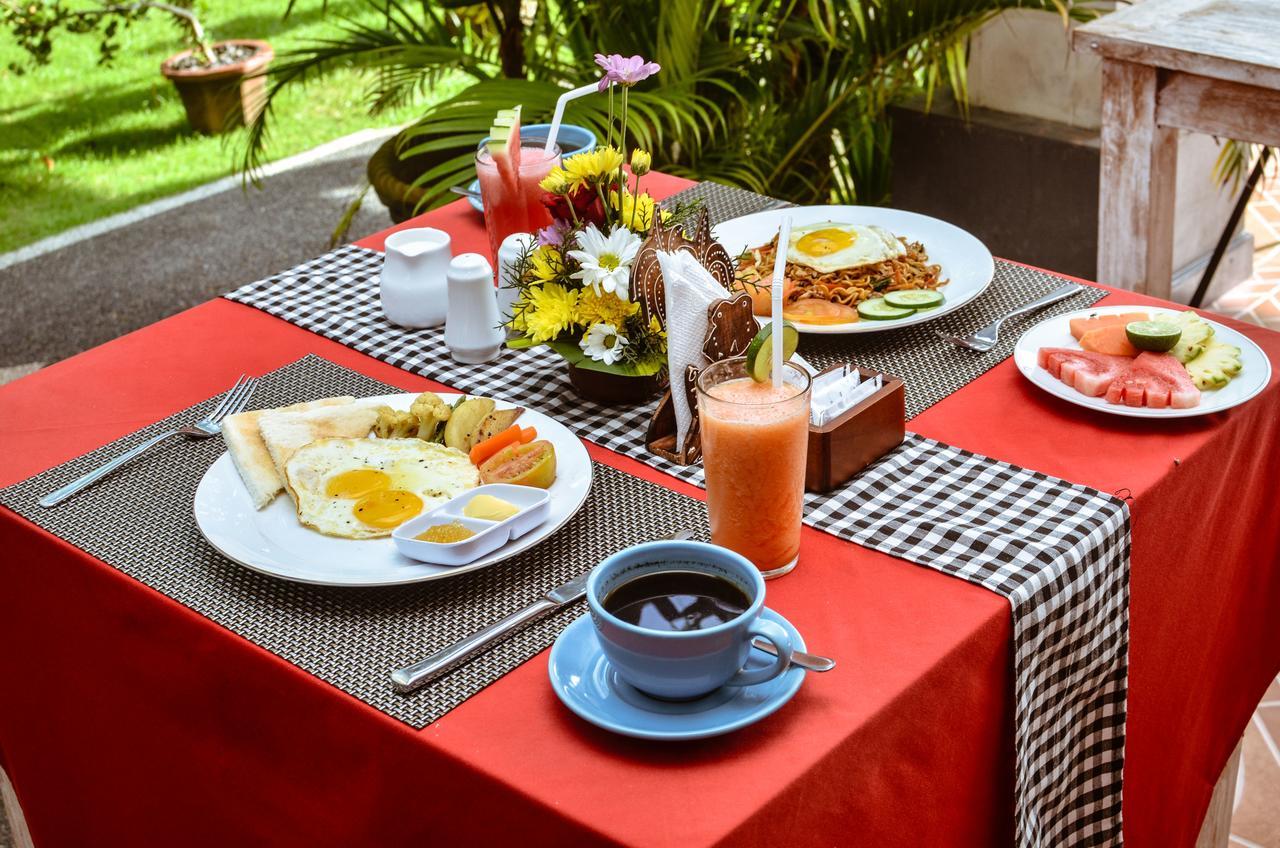 Palm Bamboo Hotel Nusa Dua  Exterior foto