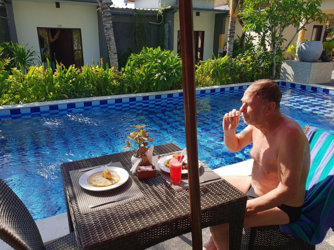 Palm Bamboo Hotel Nusa Dua  Exterior foto