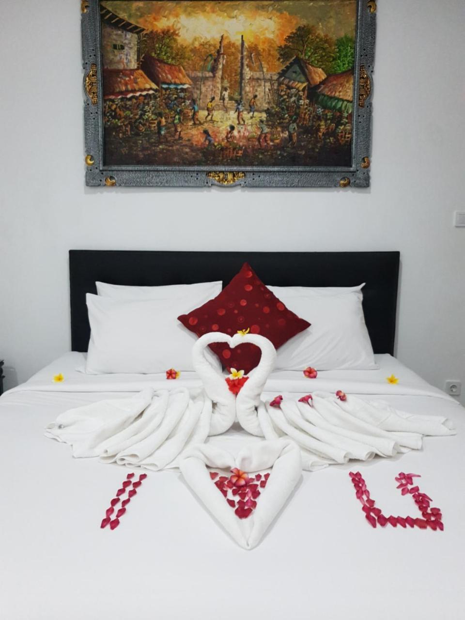 Palm Bamboo Hotel Nusa Dua  Exterior foto